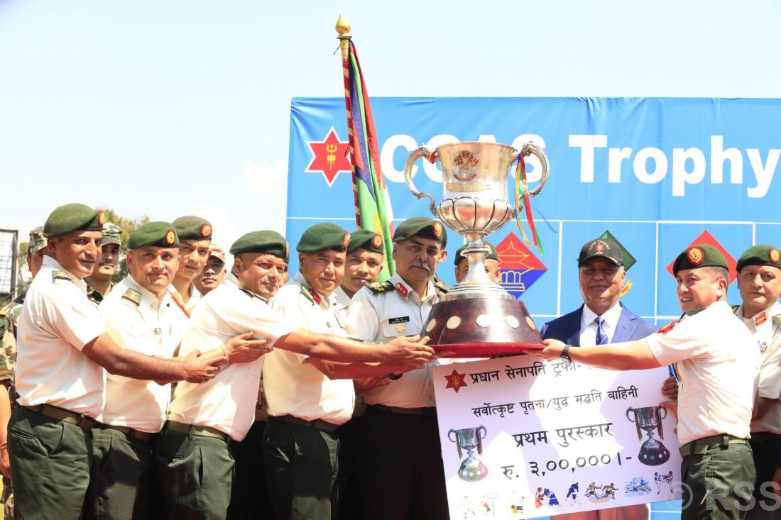 प्रधानसेनापति ट्रफी–२०८२ मा उपत्यका पृतना र गोरख गण विजयी 