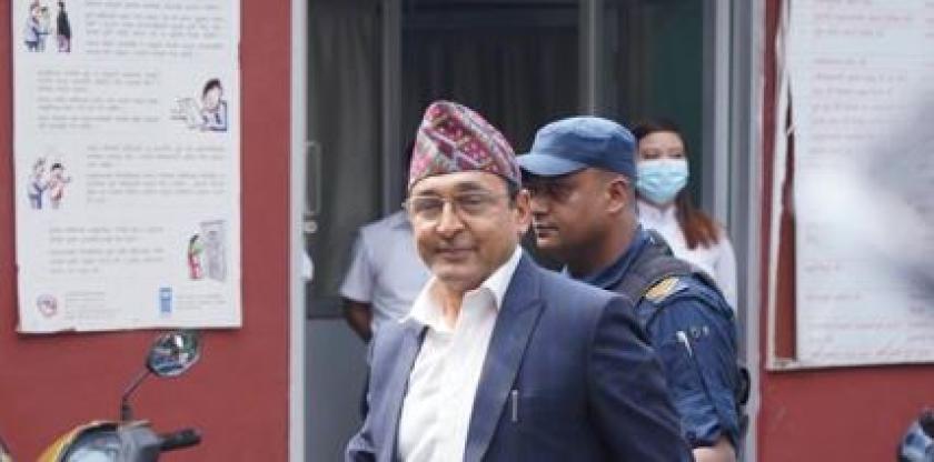 टोपबहादुर रायमाझी पनि कारागार फिर्ता