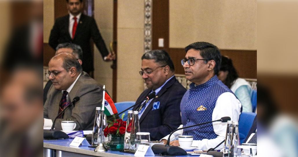 भारत र इयूबीच सुरक्षा तथा रक्षा सहकार्य प्रगाढ बनाउने विषयमा छलफल