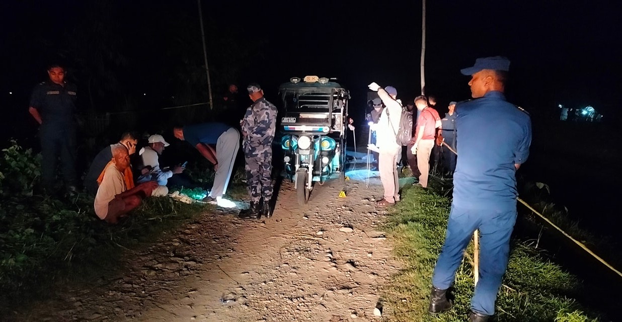 सुनसरीको रामधुनीमा इ-रिक्सा चालकको हत्या, गोली हानेको आशंका