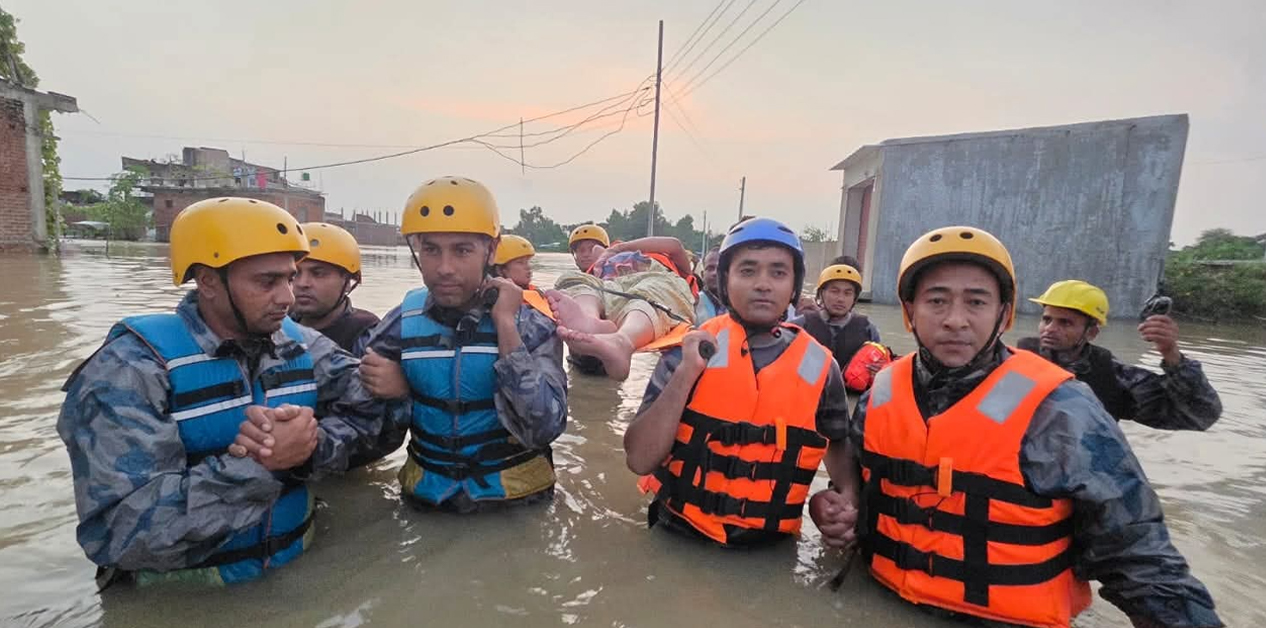 चिउरा–चिनीको भरमा विपद् व्यवस्थापन