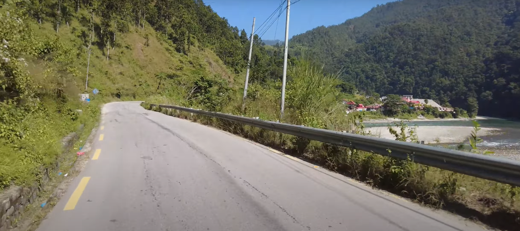 अरनिको राजमार्गमा राती सवारी चलाउन रोक, विपद प्रतिकार्यको तयारीमा प्रशासन