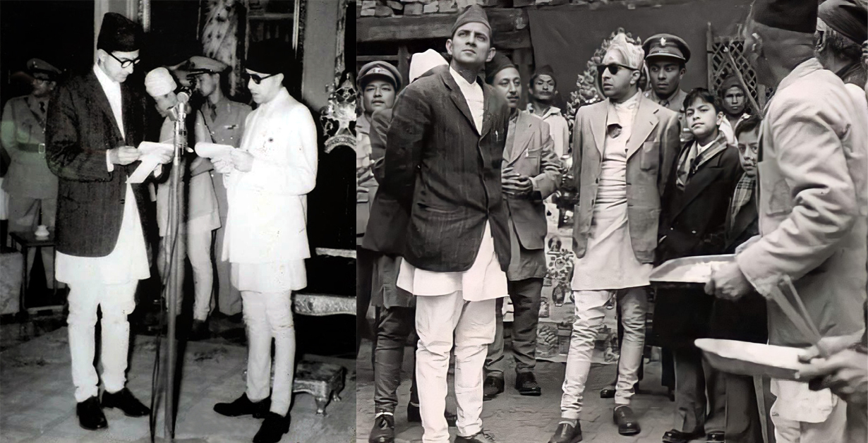 पेरिसमा बनेको थियो १७ सालको ‘कू’ को डिजाइन