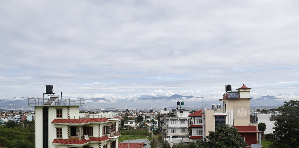 वर्षामा रूझेपछिको काठमाडौँ [फोटो फिचर]