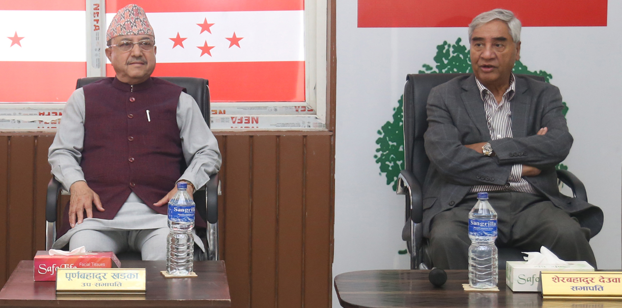 पूर्णबहादुरलाई कार्यवाहक सभापति बनाउने मुडमा देउवा