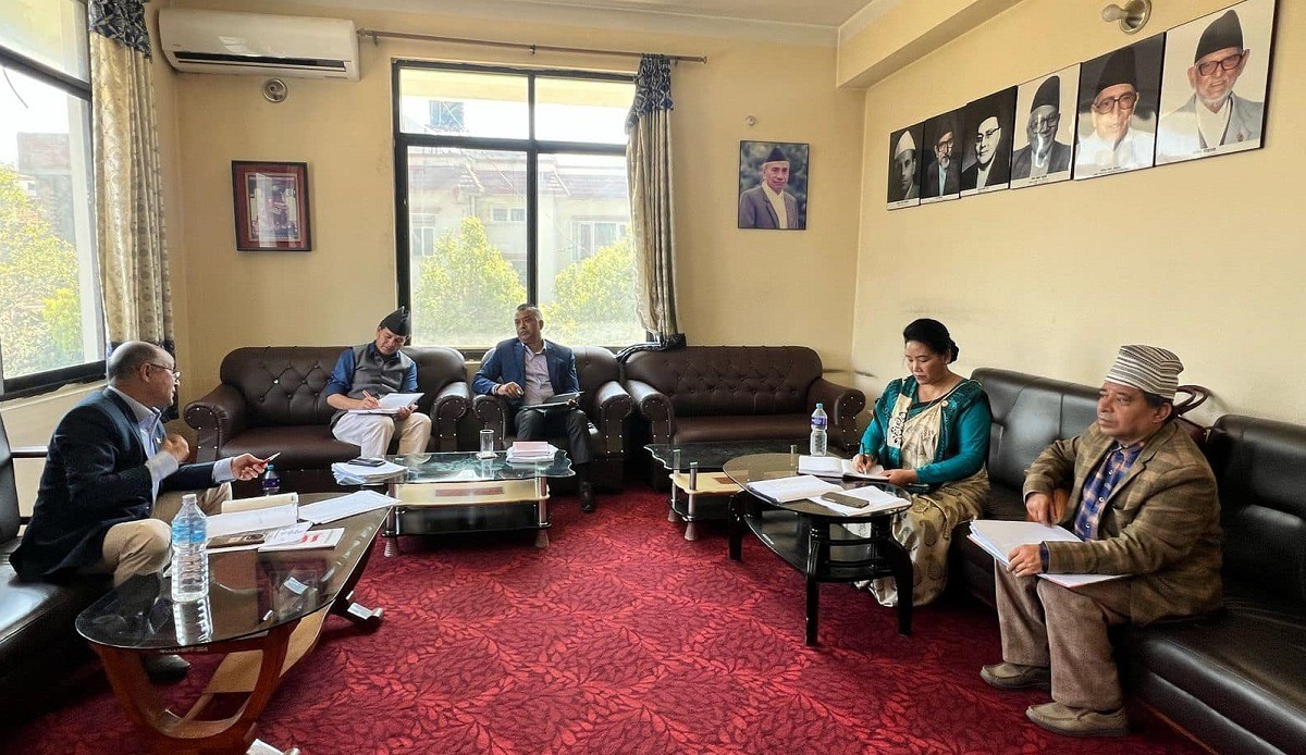 कांग्रेस केन्द्रीय समिति बैठकमा क्रियाशील सदस्यता नवीकरणबारे ब्रिफिङ हुने