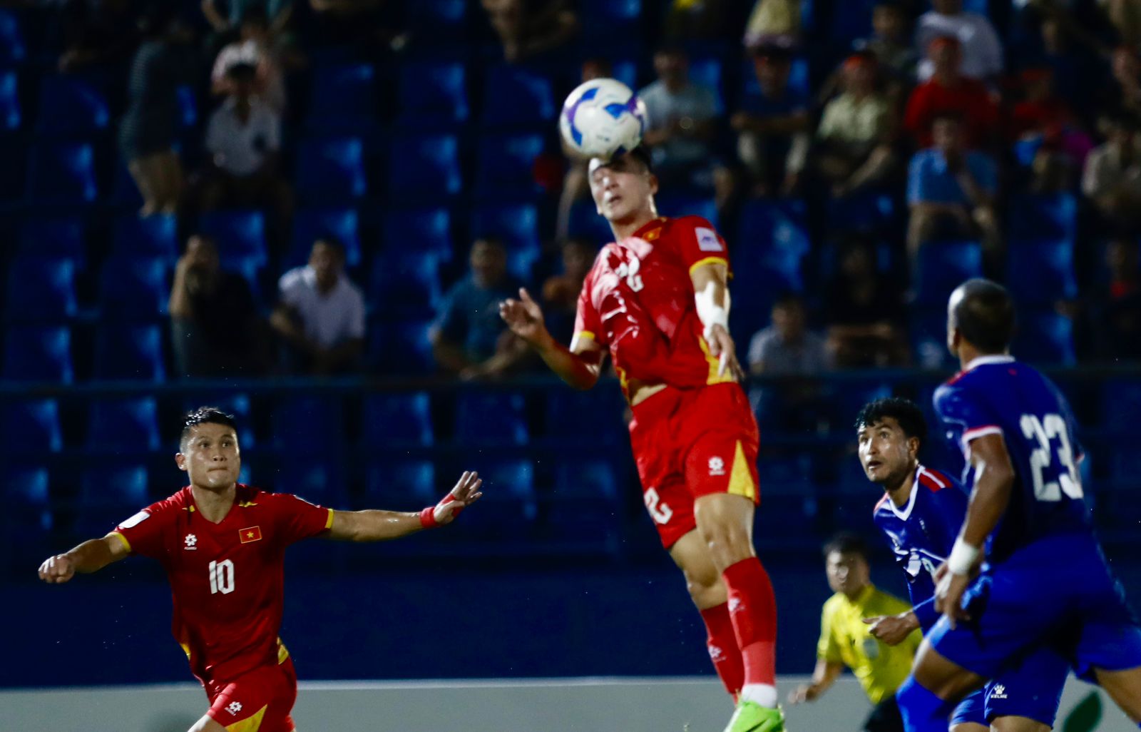 एएफसी छनोटमा नेपालको लगातार तेस्रो हार, भियतनामसँग ३–१ ले पराजित