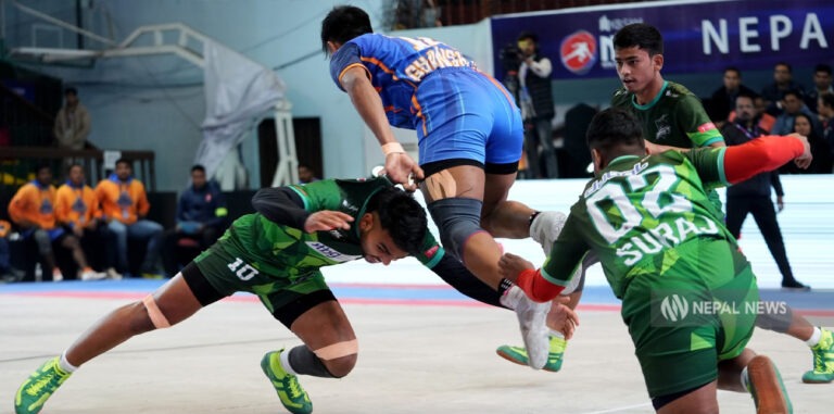 नेपाल कबड्डी लिग सिजन-२ मा ५१२ खेलाडी दर्ता