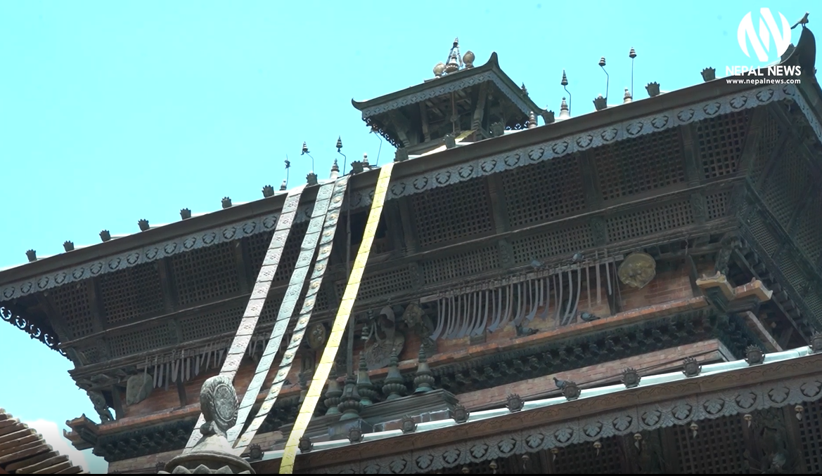 बाघभैरव मन्दिरमा गोरखा राज्यकालीन हतियार