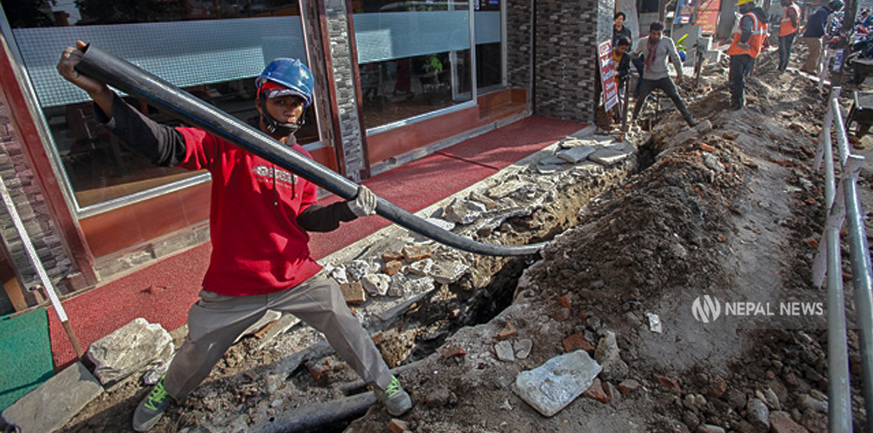 कर्मचारीले नै बेचे मेलम्चीको ८० लाखको पाइप