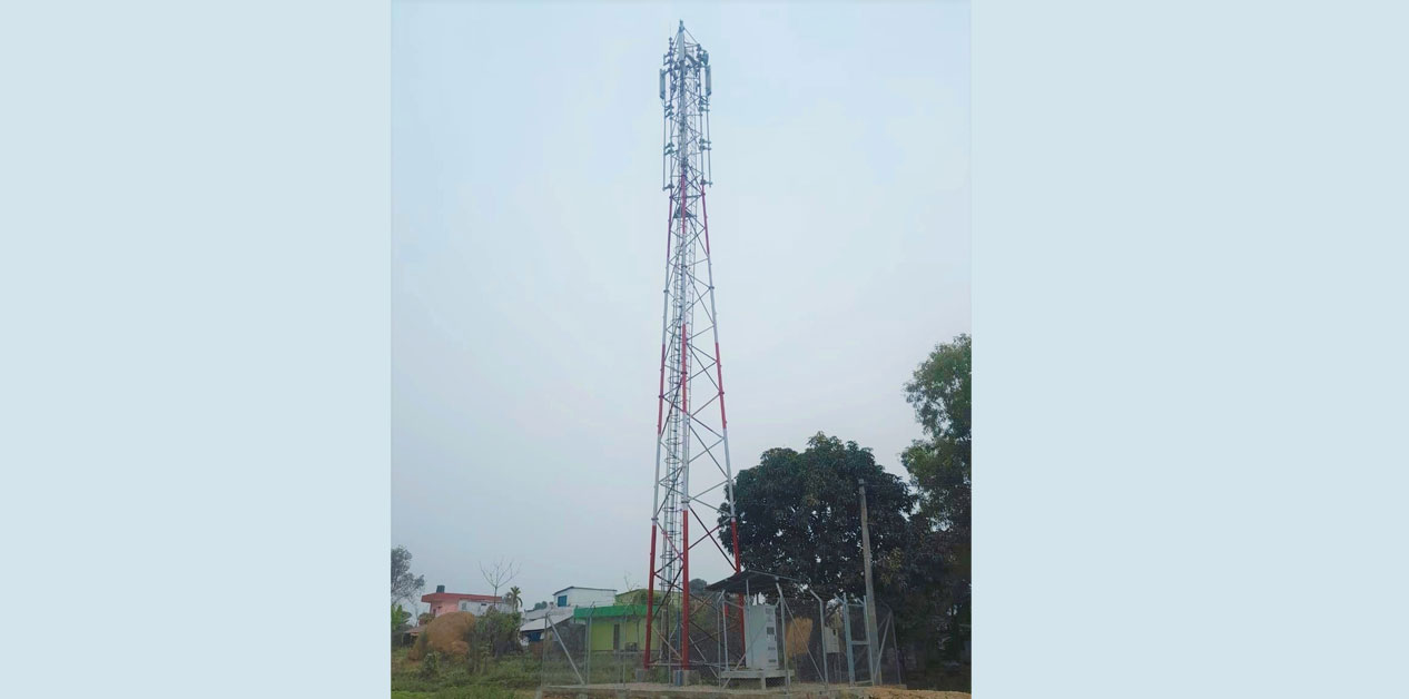 एनसेलले १० दिनमै सञ्चालनमा ल्यायो २० नयाँ टावर