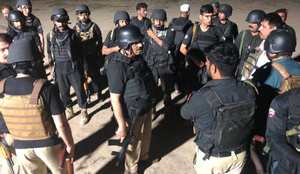 पाकिस्तानी प्रहरी प्रशिक्षण केन्द्रमा आतङ्कवादी आक्रमण, सात अधिकारीको मृत्यु, १३ घाइते