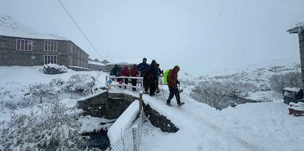 हिमपात र शीतलहरबाट बच्न गृहले थाल्यो पूर्वतयारी