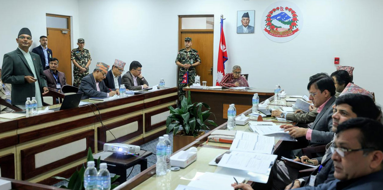 मलेसियाले पठाएको १० बुँदे मापदण्डबारे प्रधानमन्त्रीको चासो