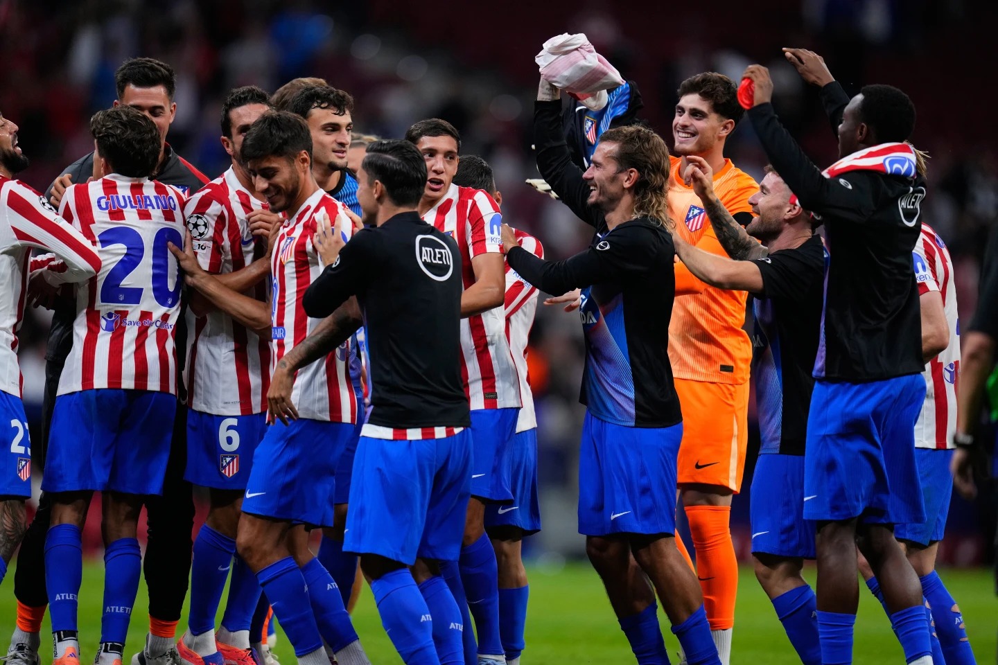 बायर्न र एट्लेटिकोको सानदार जित