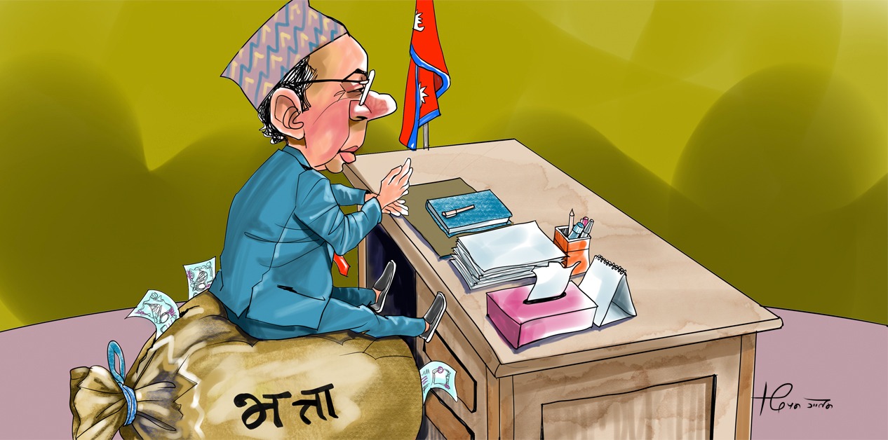 विदेशका नेपाली नियोगमा ‘कुस्त तलब, मस्त भत्ता’