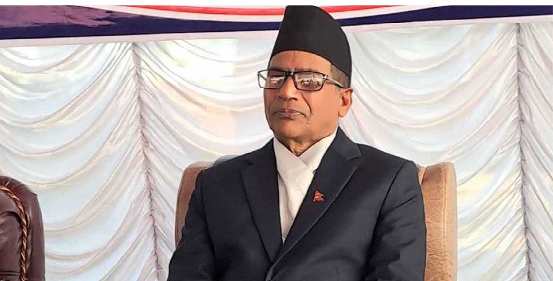 नेपाल संवत् नेपालीलाई एकताबद्ध रहन प्रेरणा देओस्ः प्रदेश प्रमुख भट्ट