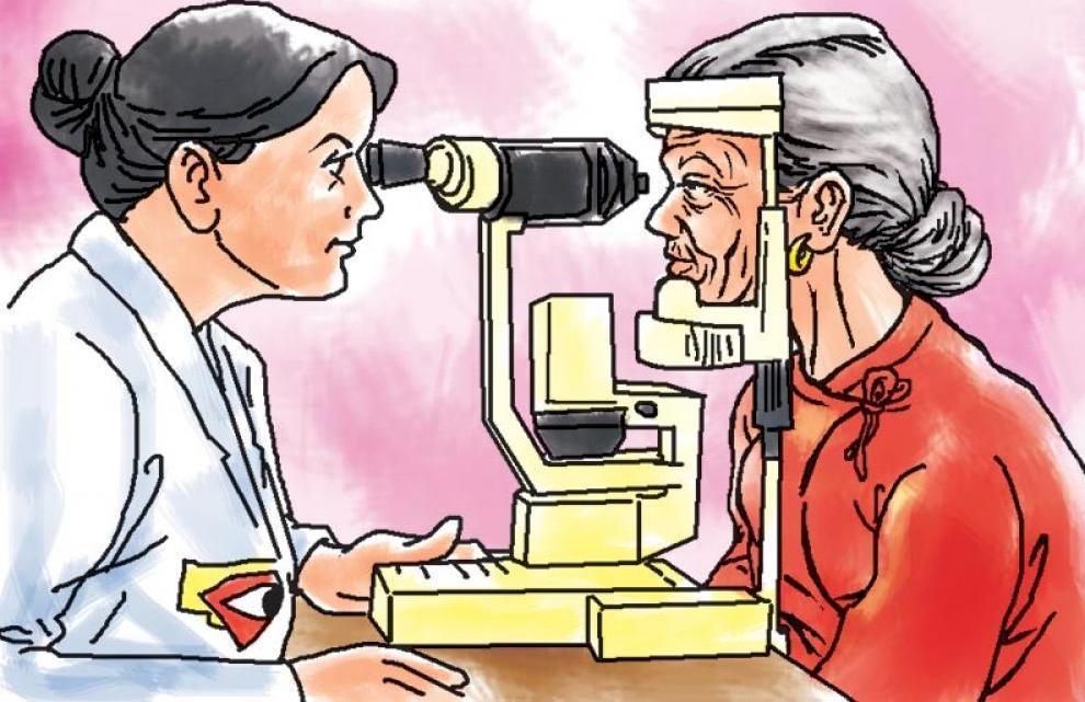 ‘नियमित आँखा परीक्षणले दृष्टि जोगाउन सकिन्छ’