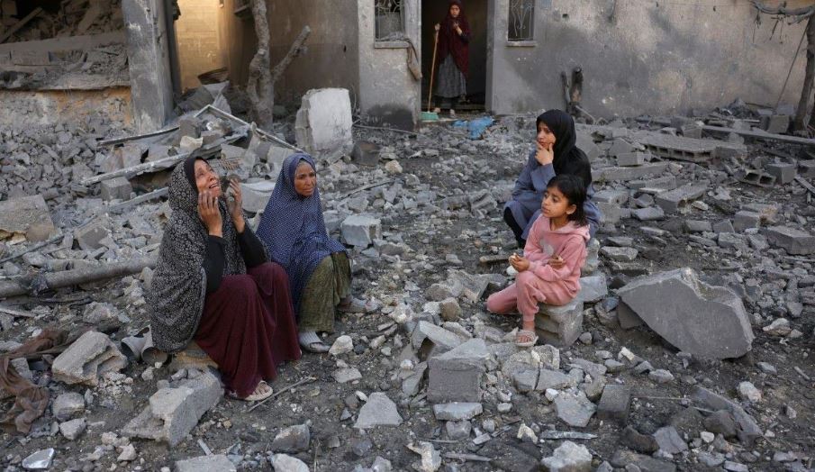 इजरायलले आक्रमण रोक्यो, गाजावासीहरू घर फर्कन थाले