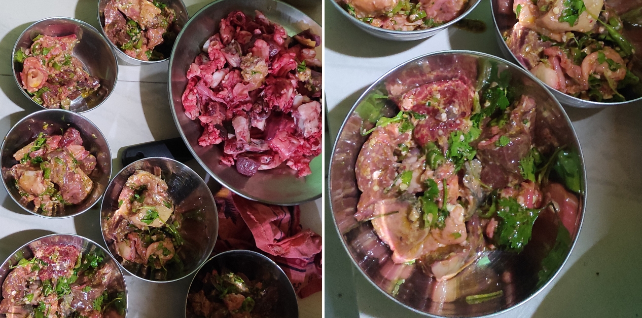 मुखै रसाउने कचमौली