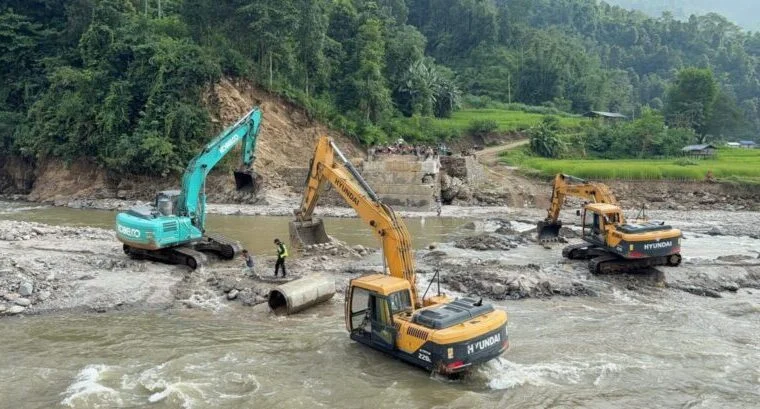 मेची राजमार्गको वैकल्पिक मार्ग अझै सञ्चालनमा आएन