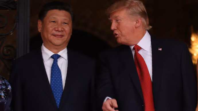 दक्षिण कोरियामा ट्रम्प-सी जिनफिनबीच वार्ता हुने