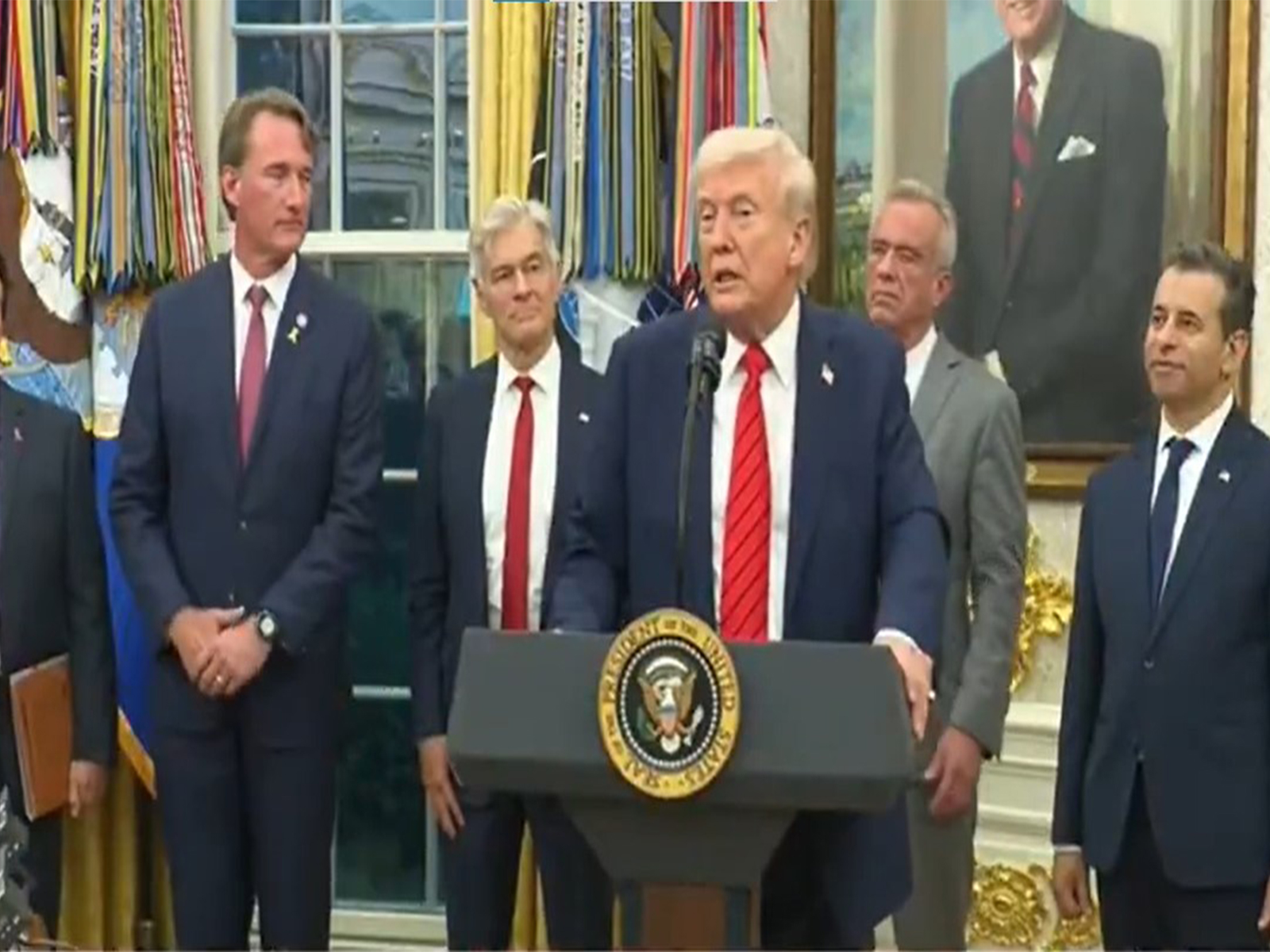 सीसँगको बैठक रद्द नगरेको ट्रम्पद्वारा स्पष्ट