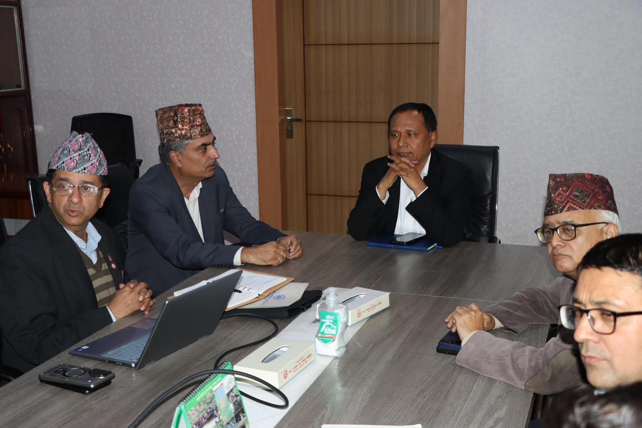 बूढीगण्डकीको लगानी मोडालिटी तत्काल पेस गर्न कुलमानको निर्देशन