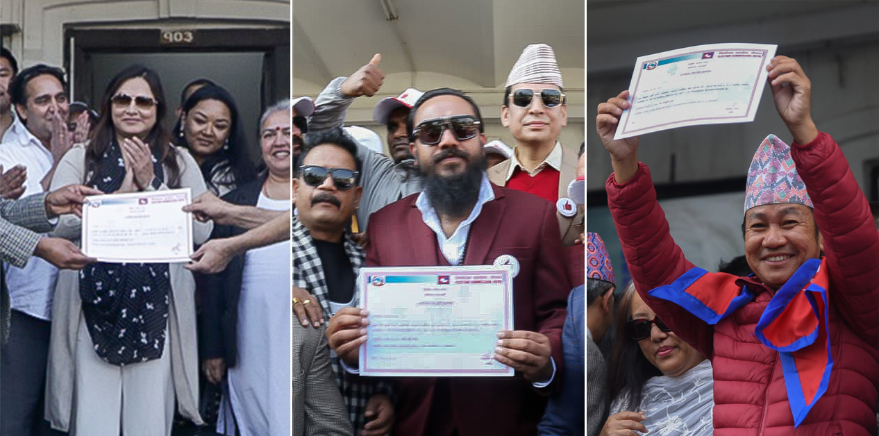 नयाँ दलको उदय कांग्रेस–एमालेलाई खतराको घन्टी