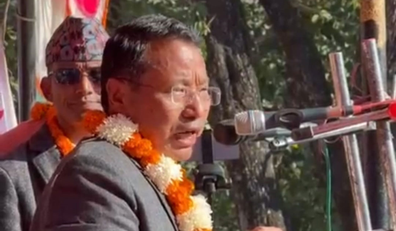 ‘कांग्रेस-एमालेले जनतालाई धेरै हेपेका कारण देशमा ठूलो हावाहुरी आयो’