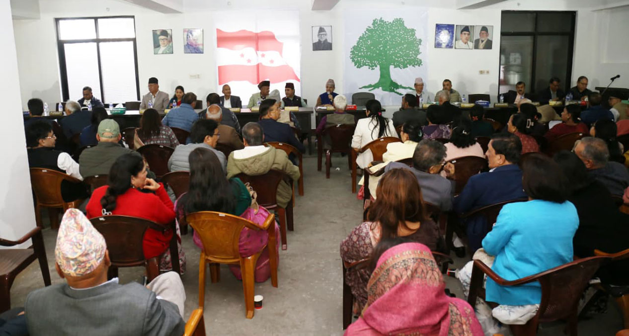 उदयशमशेरको प्रश्न- एमालेले कुरा क्लियर गरिसक्यो‚ हामीले कहिले गर्ने?