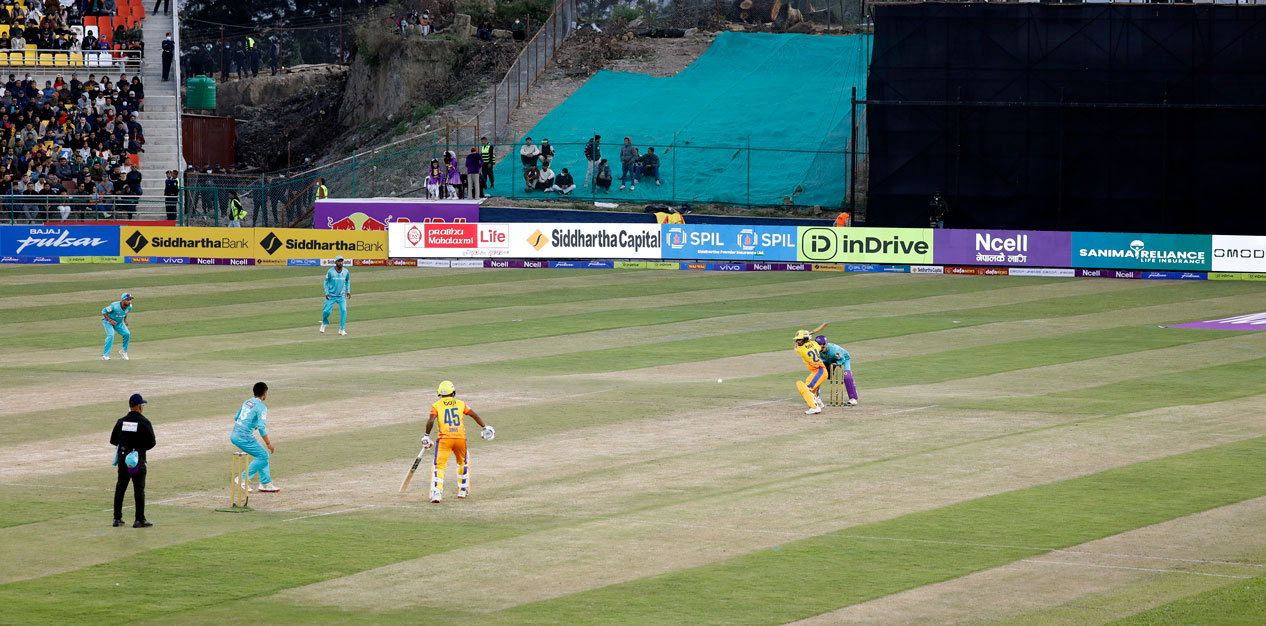 एनपीएल : काठमान्डूमाथि सुदूरपश्चिमको रोमाञ्चक जित