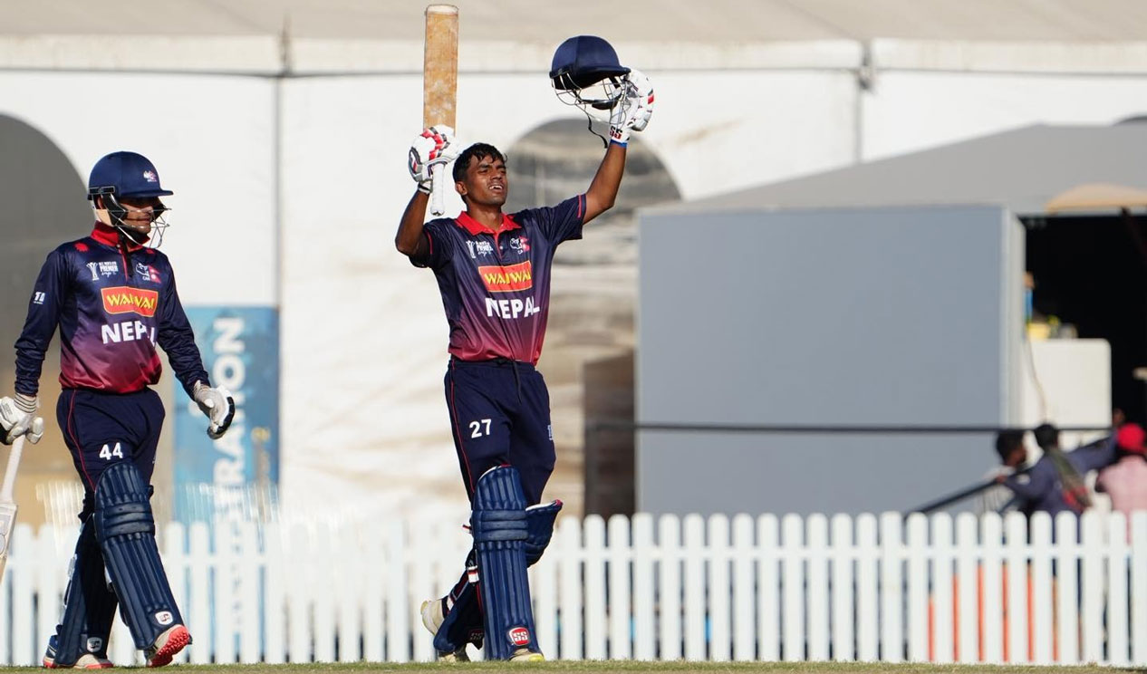 एसीसी यू-१९ प्रिमियर कप : नेपालको विजयी सुरुआत‚ साउदी अरब ८ विकेटले पराजित