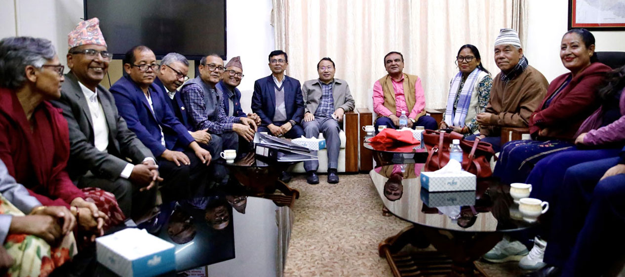 दल दर्ताका लागि नेपाली कम्युनिस्ट पार्टीले आयोगमा बुझायो कागजात