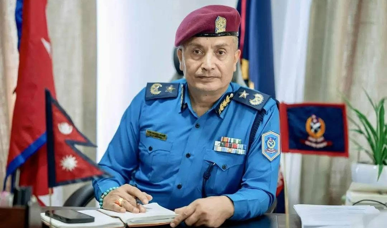को हुन् नवनियुक्त प्रहरी महानिरीक्षक दानबहादुर कार्की?