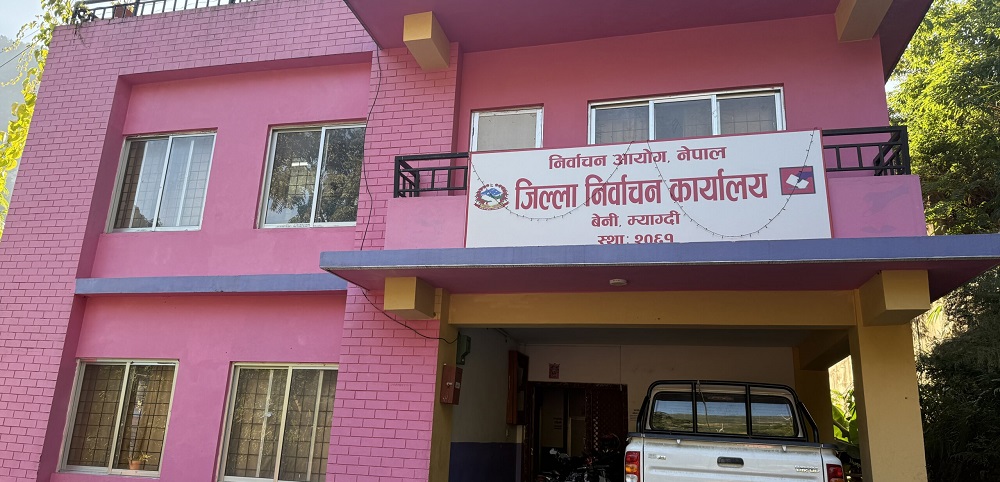 म्याग्दीमा ८२ वटा मतदानस्थल प्रस्ताव