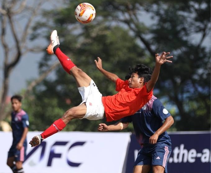 एन्फा प्रेसिडेन्ट लिगमा देउरालीको उत्कृष्ट पुनरागमन