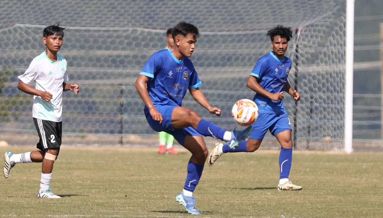 एन्फा प्रेसिडेन्ट लिग : चित्लाङ फुटबल क्लबको सानदार जित