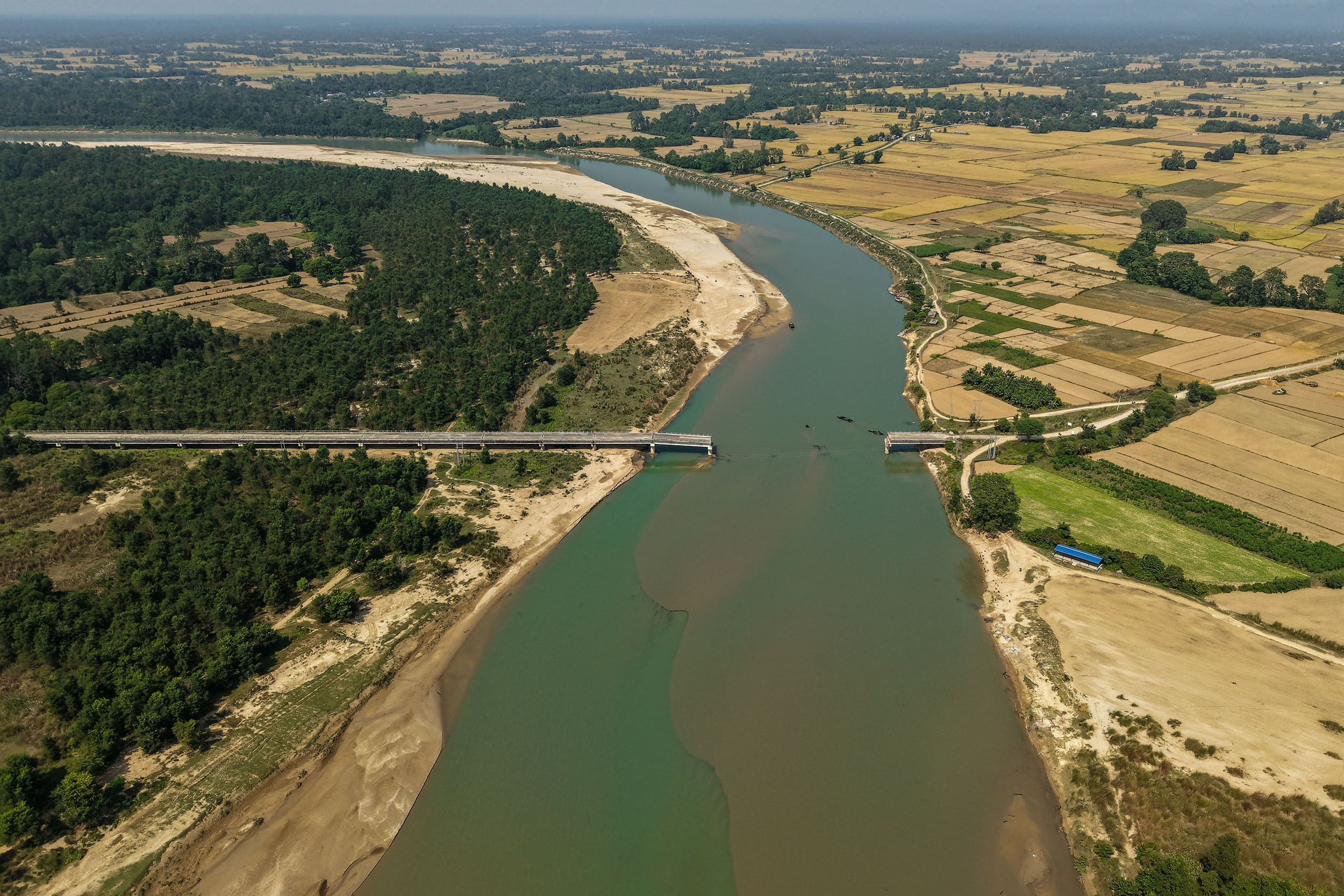 पुल भासिएको ८ वर्षसम्म पनि पुनःनिर्माण हुन सकेन पप्पु कन्स्ट्रक्सनले बनाएको जब्दिघाट पुल