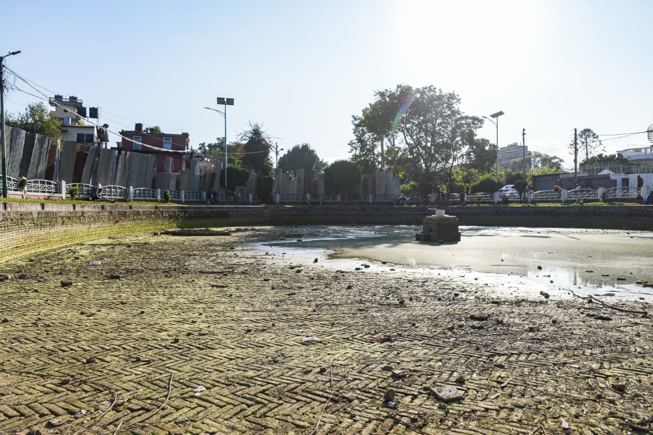 क्षमापूजा गरेर सुरु भयो ऐतिहासिक गहना पोखरीको पुनर्निर्माण