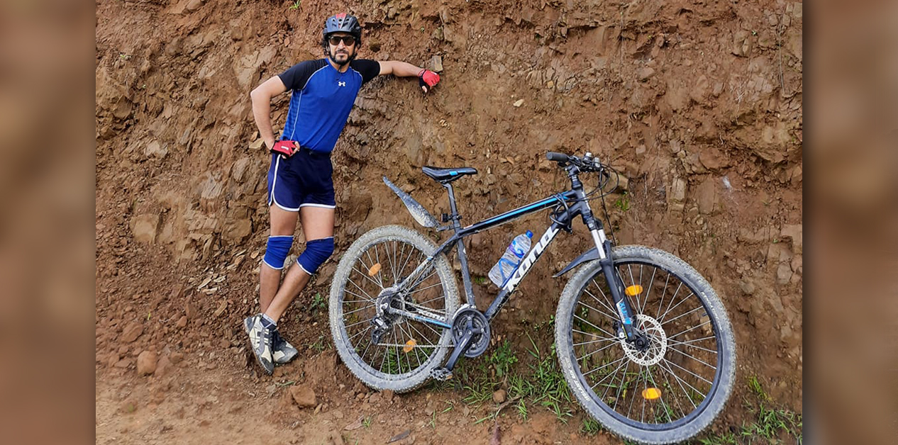 ‘साइकल चलाउनेलाई यो सहर मान्छे नै गन्दैन’