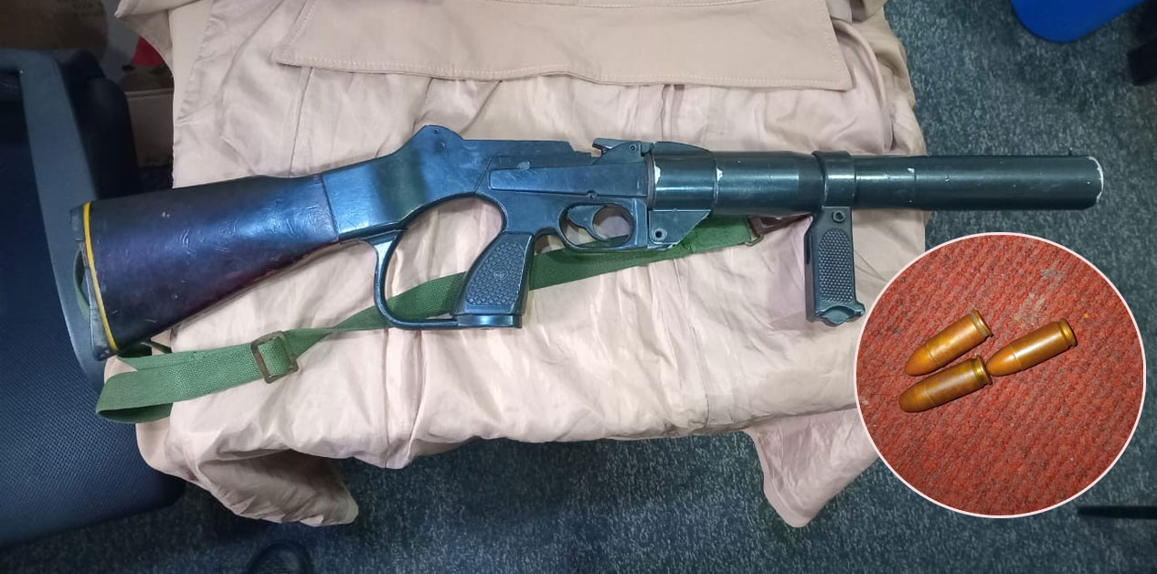 ज्यान मार्ने उद्योगमा जेल परे, कारागारबाट भागेपछि प्रहरीको हतियार लुटे