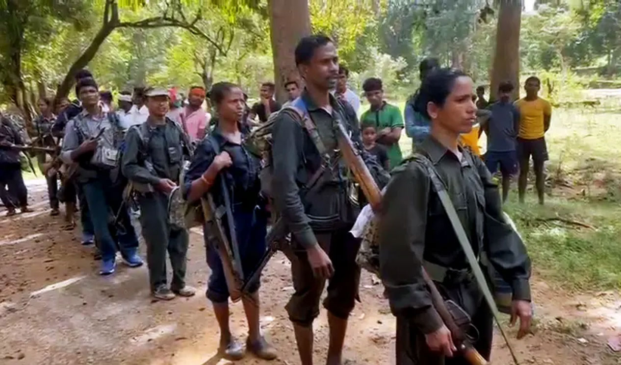 छत्तीसगढ : प्रहरीसँगको भिडन्तमा ६ माओवादी मारिए