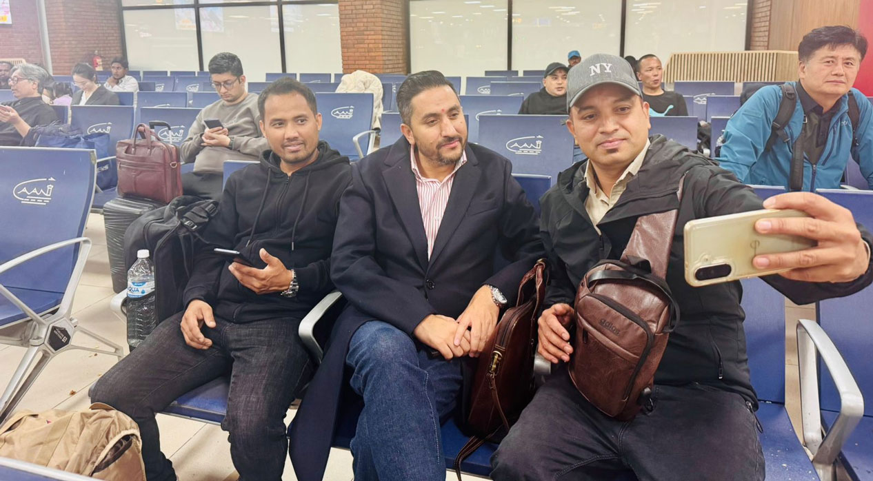 ‘ग्लोबल आईसीटी लिडरसिप फोरम’ मा सहभागी हुन सञ्चारमन्त्री खरेल कोरिया प्रस्थान