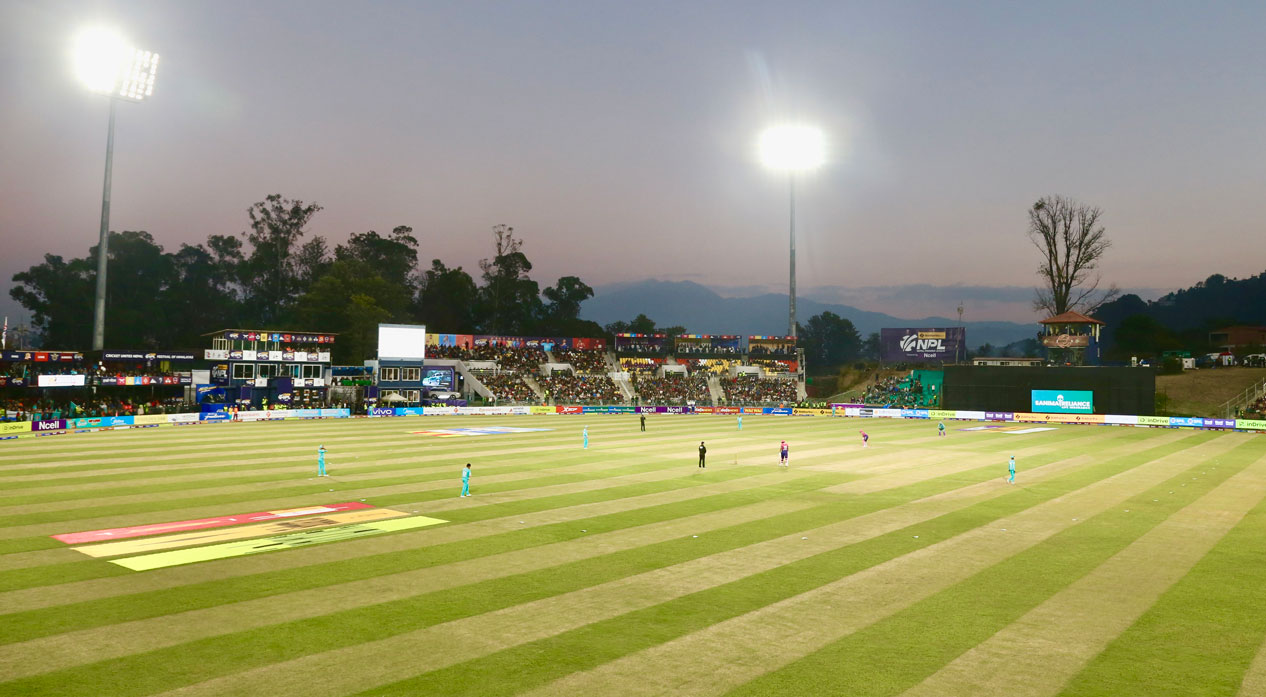 काठमान्डू गुर्खाजलाई १३१ रनको लक्ष्य