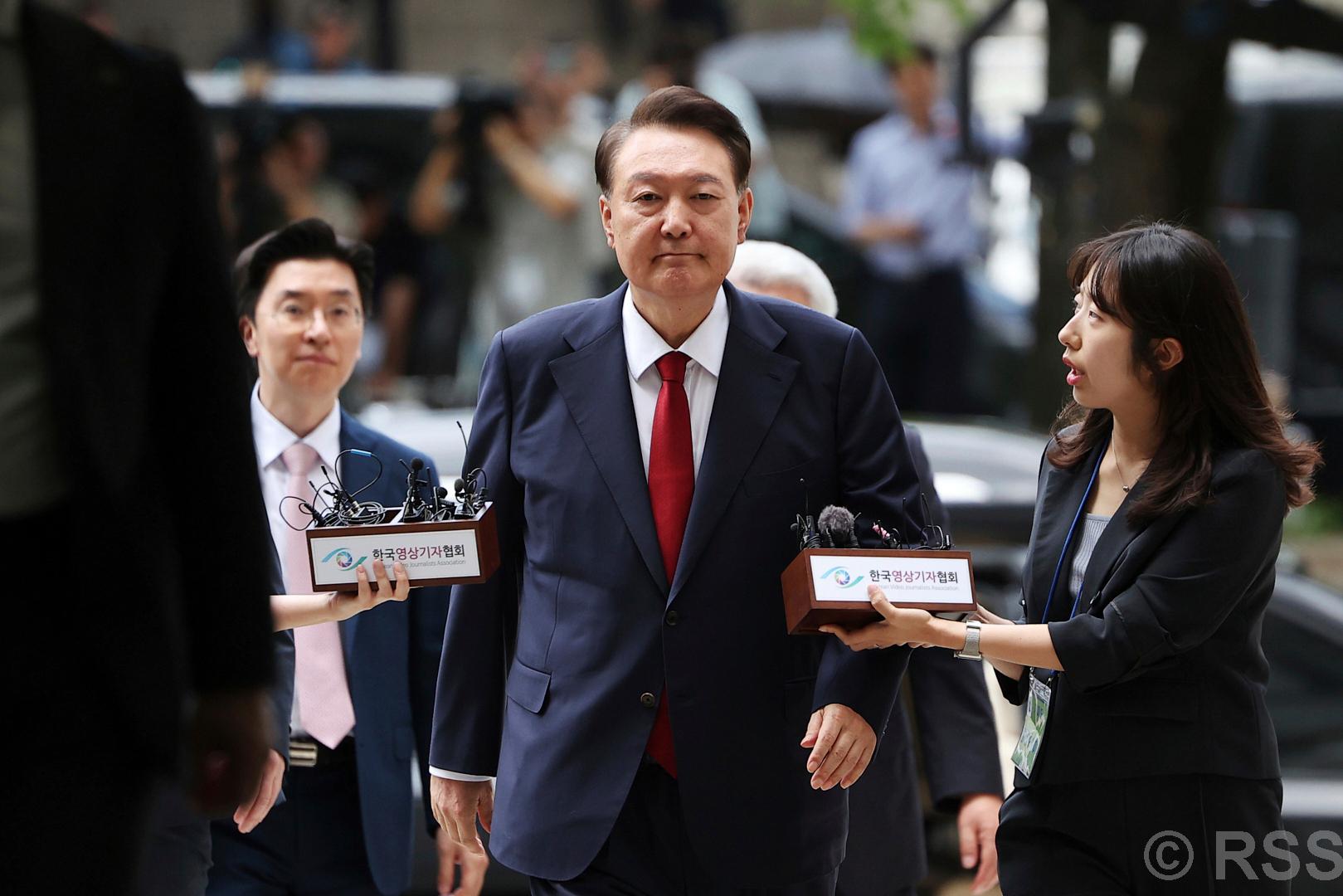 दक्षिण कोरियामा अपदस्थ राष्ट्रपति युनमाथि अनुसन्धान हेरफेरको नयाँ अभियोग