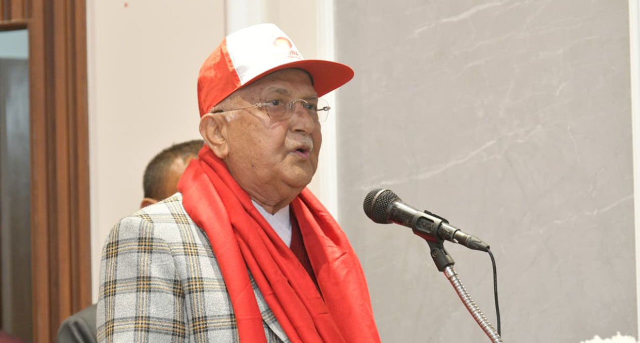 ‘राष्ट्रिय स्वयंसेवक फोर्सले संकट र विपत्तिमा सघाउँछ’