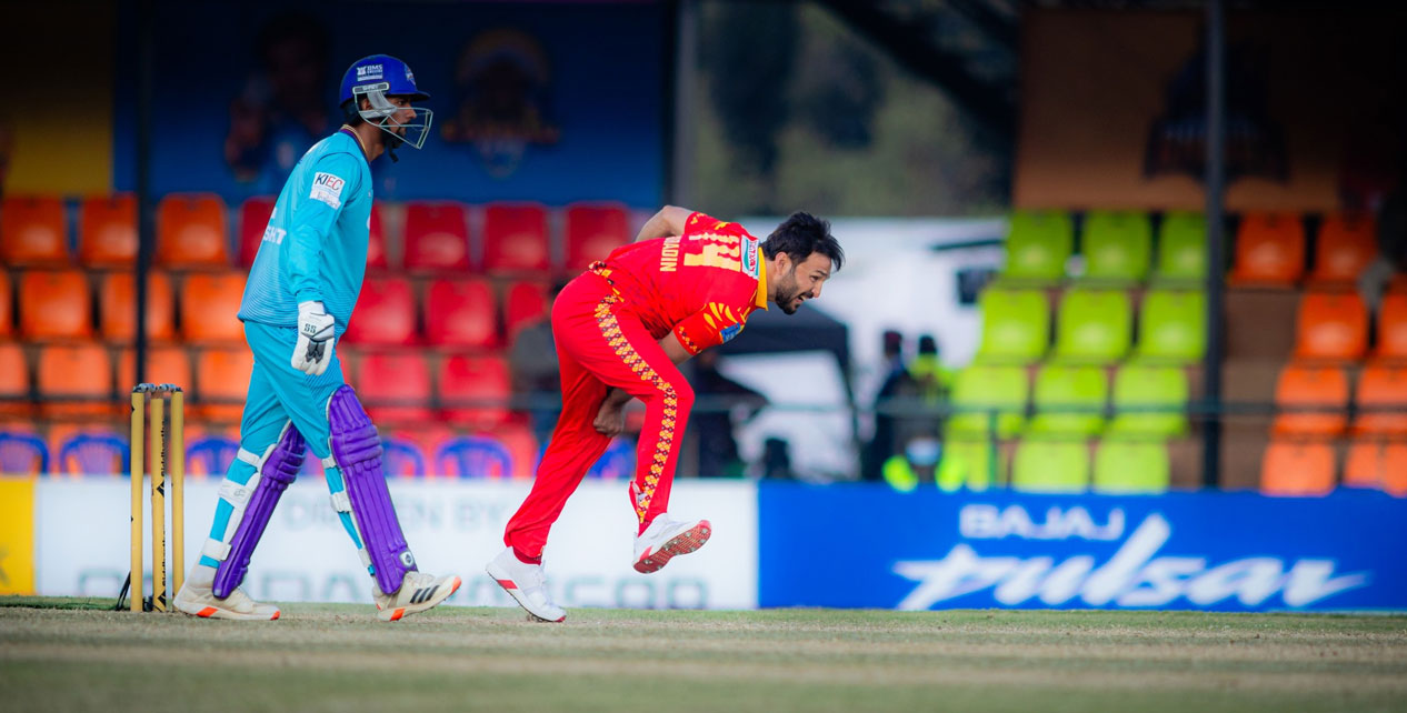 लुम्बिनी लायन्सको लगातार दोस्रो हार‚ काठमाडौँ २२ रनले विजयी