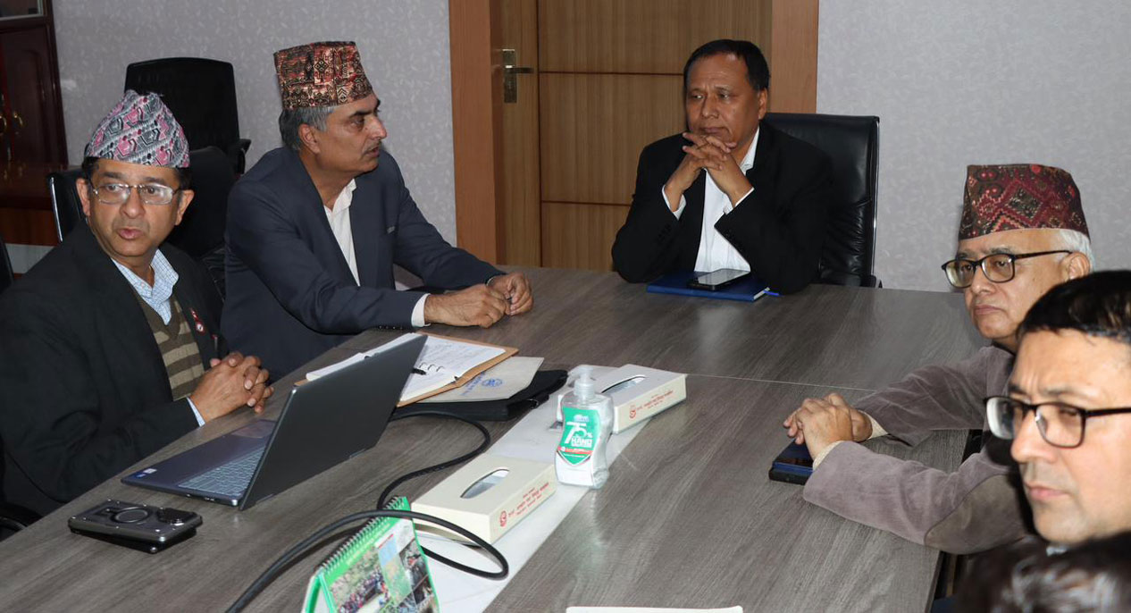 बूढीगण्डकीको लगानी मोडालिटी तत्काल टुंगो लगाऔं : घिसिङ