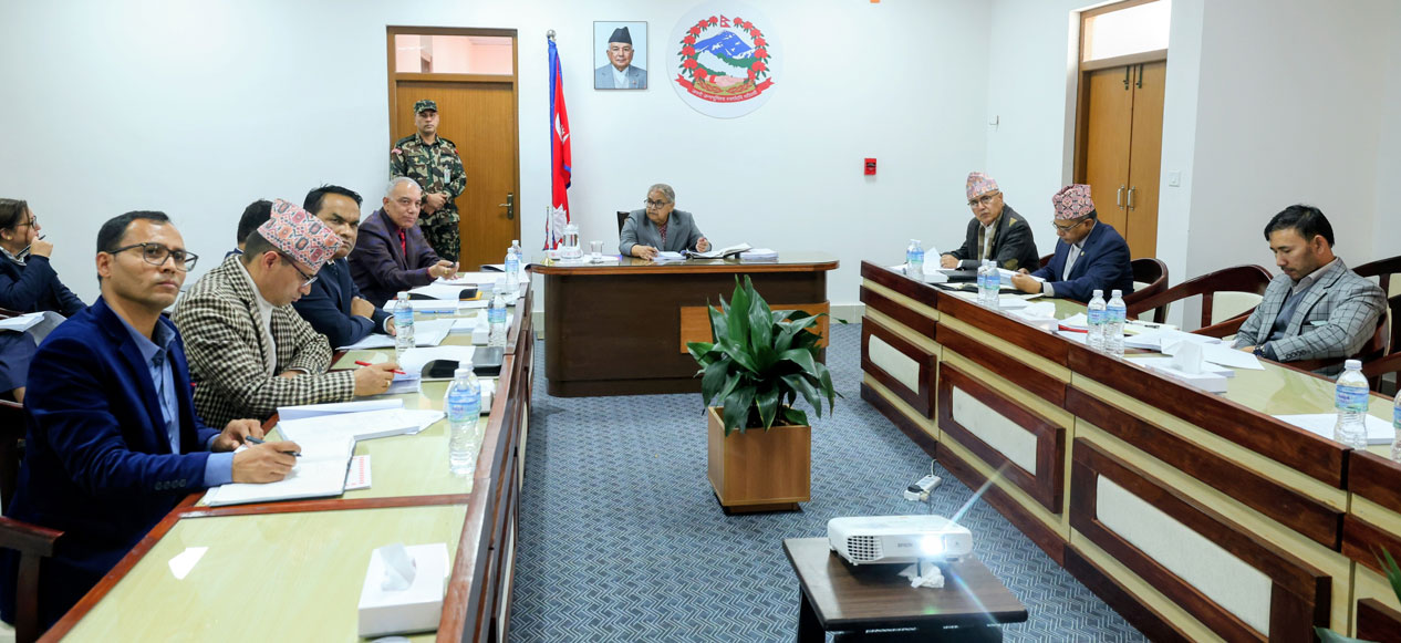 लगानी बोर्डको ६७औँ बैठक, के भयो निर्णय?